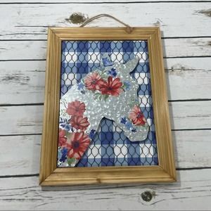NWT Pioneer Woman Horse Wall Art